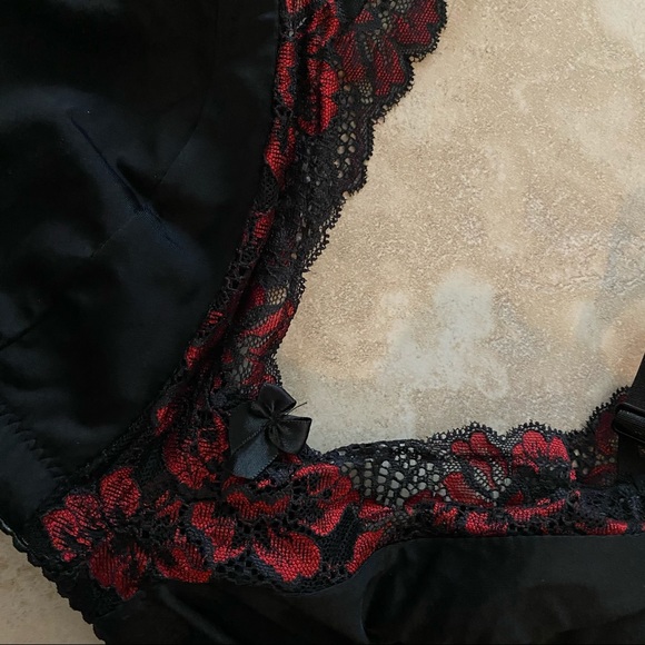 Lace trim bra - Picture 5 of 12